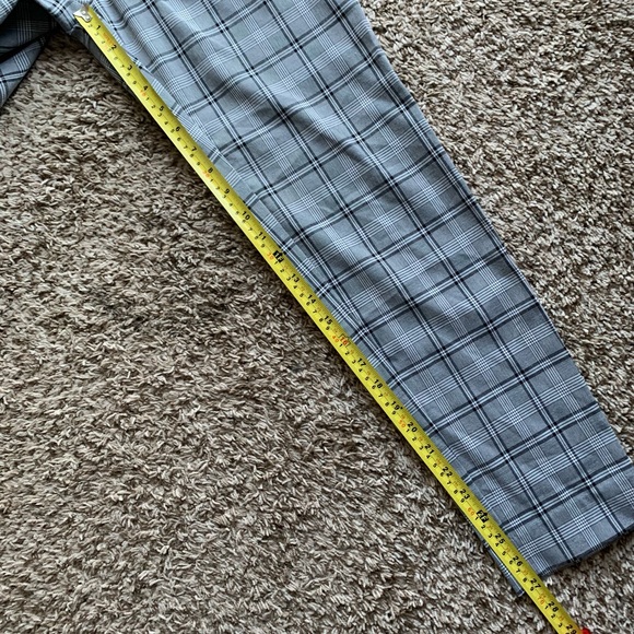 H&M Plaid Dress Pants - Picture 8 of 8